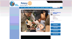 Desktop Screenshot of 9810rotary.org.au